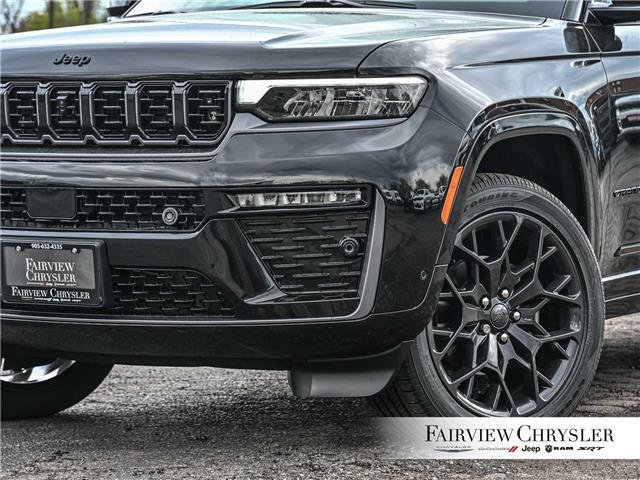 2026 Jeep Grand Cherokee Base (Stk: TC2722) in Burlington - Image 7 of 33