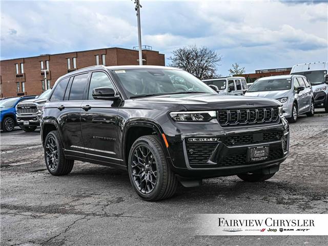 2026 Jeep Grand Cherokee Base (Stk: TC2722) in Burlington - Image 12 of 33