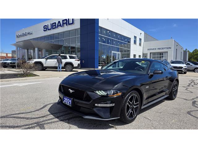 2021 Ford Mustang GT (Stk: P04263) in RICHMOND HILL - Image 1 of 28