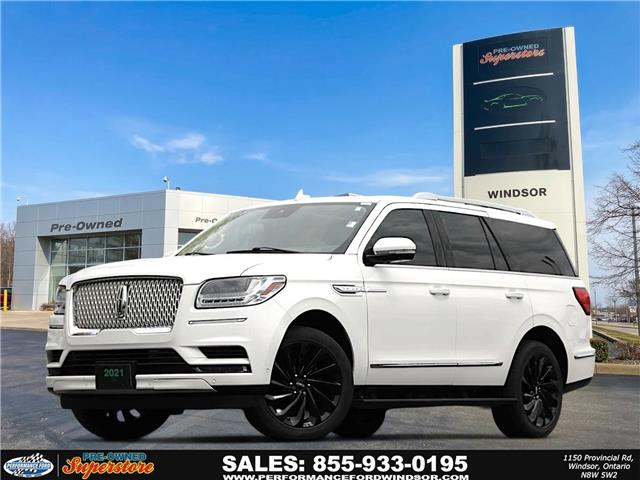 2021 Lincoln Navigator Reserve (Stk: TL21133) in Windsor - Image 1 of 27