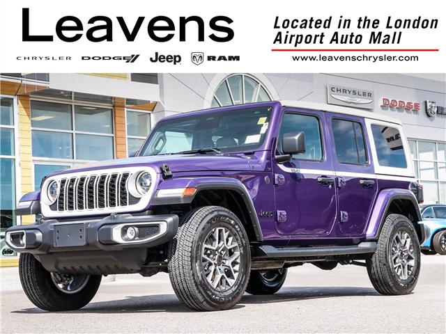2026 Jeep Wrangler Sahara