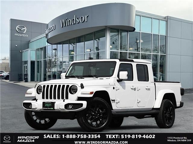 2021 Jeep Gladiator Overland (Stk: TR49724) in Windsor - Image 1 of 27