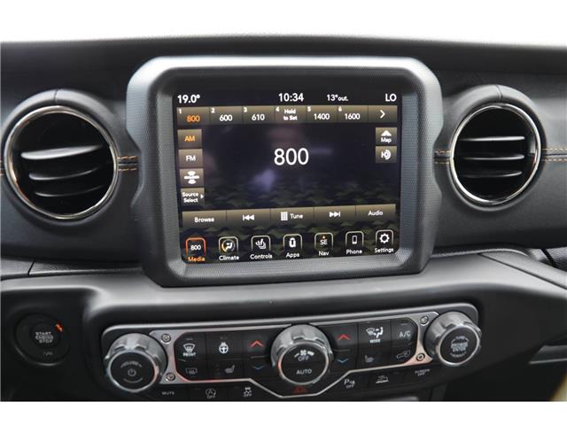 2021 Jeep Gladiator Overland (Stk: TR49724) in Windsor - Image 25 of 27