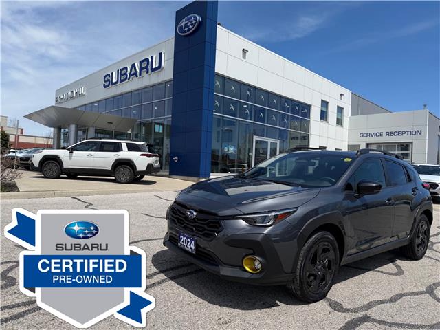 2024 Subaru Crosstrek Onyx JF2GUHFC2RH219108 LP1348 in RICHMOND HILL