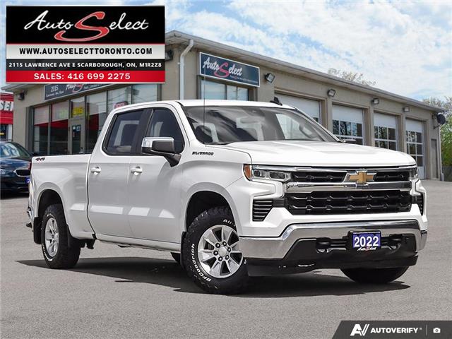 2022 Chevrolet Silverado 1500 LT (Stk: 2LTV141) in Scarborough - Image 1 of 27
