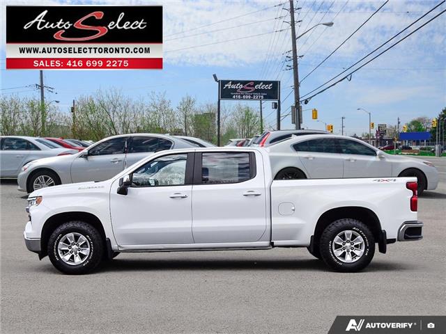 2022 Chevrolet Silverado 1500 LT (Stk: 2LTV141) in Scarborough - Image 3 of 27