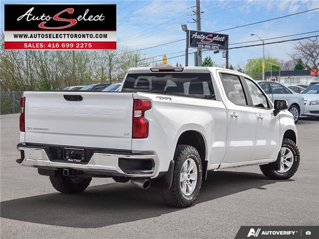 2022 Chevrolet Silverado 1500 LT (Stk: 2LTV141) in Scarborough - Image 4 of 27