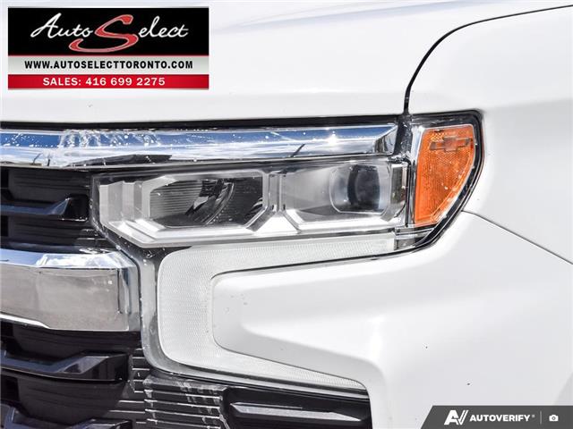 2022 Chevrolet Silverado 1500 LT (Stk: 2LTV141) in Scarborough - Image 10 of 27