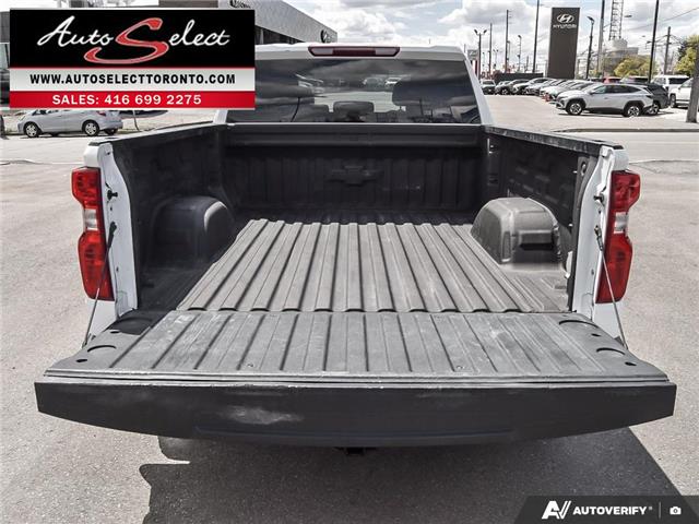2022 Chevrolet Silverado 1500 LT (Stk: 2LTV141) in Scarborough - Image 11 of 27