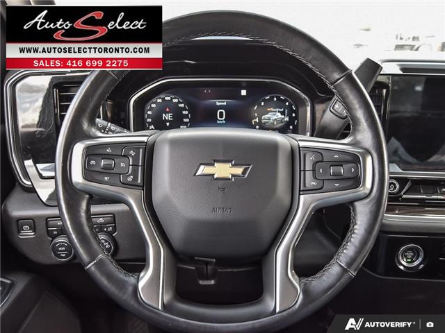2022 Chevrolet Silverado 1500 LT (Stk: 2LTV141) in Scarborough - Image 16 of 27
