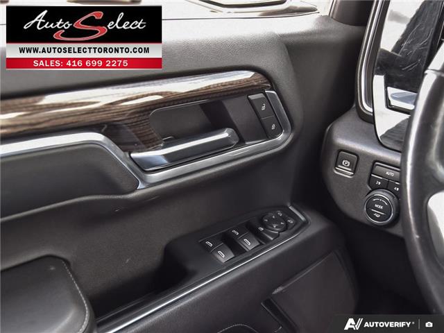 2022 Chevrolet Silverado 1500 LT (Stk: 2LTV141) in Scarborough - Image 21 of 27