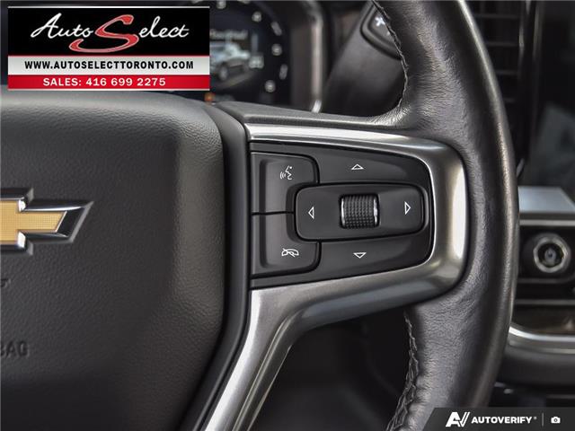 2022 Chevrolet Silverado 1500 LT (Stk: 2LTV141) in Scarborough - Image 22 of 27