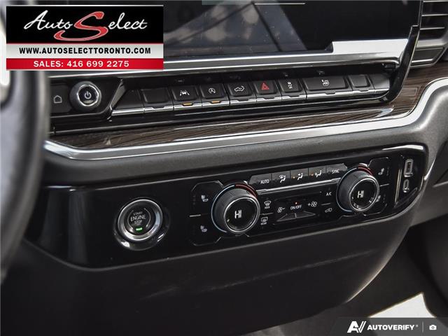 2022 Chevrolet Silverado 1500 LT (Stk: 2LTV141) in Scarborough - Image 24 of 27