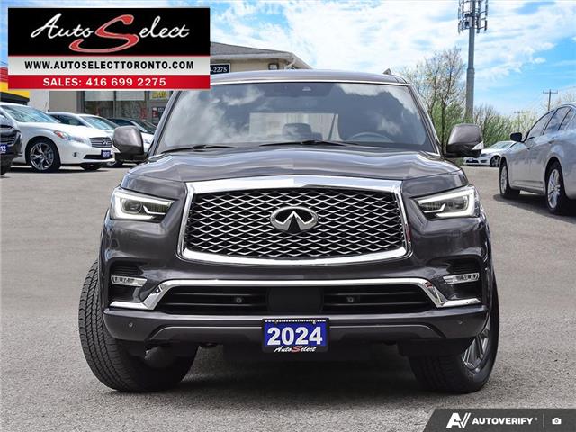 2024 Infiniti QX80 LUXE 8 Passenger (Stk: 2TXQ118) in Scarborough - Image 2 of 28 2024 Infiniti QX80 LUXE 8 Passenger (Stk: 2TXQ118) in Scarborough - Image 2 of 28