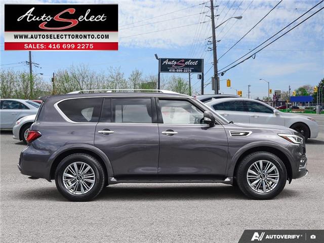 2024 Infiniti QX80 LUXE 8 Passenger (Stk: 2TXQ118) in Scarborough - Image 3 of 28 2024 Infiniti QX80 LUXE 8 Passenger (Stk: 2TXQ118) in Scarborough - Image 3 of 28