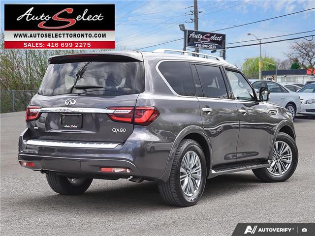 2024 Infiniti QX80 LUXE 8 Passenger (Stk: 2TXQ118) in Scarborough - Image 4 of 28 2024 Infiniti QX80 LUXE 8 Passenger (Stk: 2TXQ118) in Scarborough - Image 4 of 28