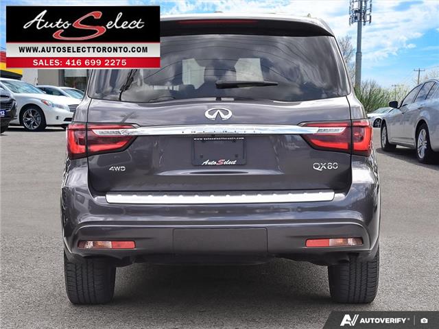 2024 Infiniti QX80 LUXE 8 Passenger (Stk: 2TXQ118) in Scarborough - Image 5 of 28 2024 Infiniti QX80 LUXE 8 Passenger (Stk: 2TXQ118) in Scarborough - Image 5 of 28