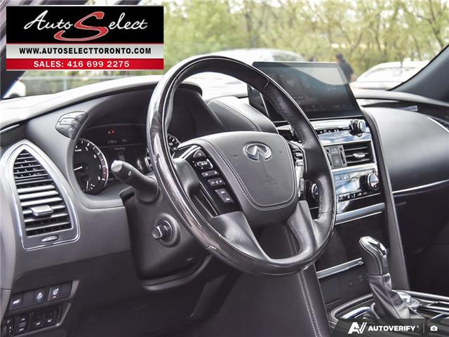 2024 Infiniti QX80 LUXE 8 Passenger (Stk: 2TXQ118) in Scarborough - Image 14 of 28 2024 Infiniti QX80 LUXE 8 Passenger (Stk: 2TXQ118) in Scarborough - Image 14 of 28