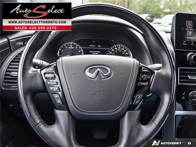 2024 Infiniti QX80 LUXE 8 Passenger (Stk: 2TXQ118) in Scarborough - Image 15 of 28 2024 Infiniti QX80 LUXE 8 Passenger (Stk: 2TXQ118) in Scarborough - Image 15 of 28