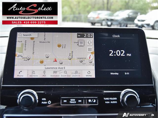 2024 Infiniti QX80 LUXE 8 Passenger (Stk: 2TXQ118) in Scarborough - Image 16 of 28 2024 Infiniti QX80 LUXE 8 Passenger (Stk: 2TXQ118) in Scarborough - Image 16 of 28