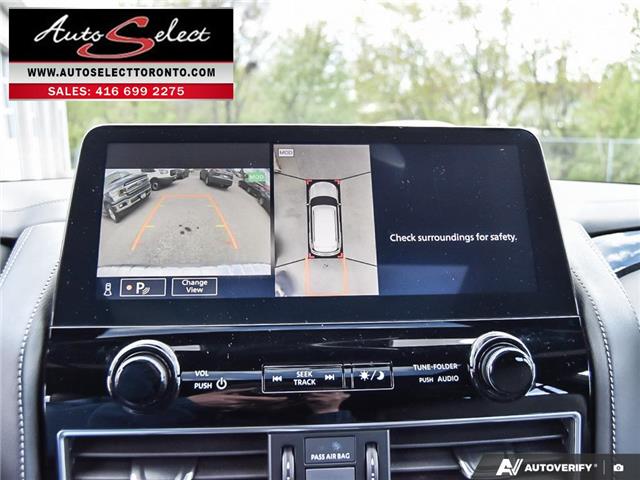 2024 Infiniti QX80 LUXE 8 Passenger (Stk: 2TXQ118) in Scarborough - Image 17 of 28 2024 Infiniti QX80 LUXE 8 Passenger (Stk: 2TXQ118) in Scarborough - Image 17 of 28