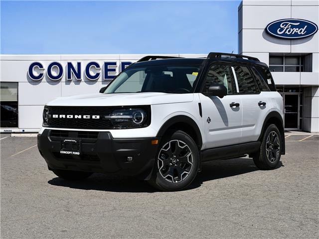 2026 Ford Bronco Sport Outer Banks (Stk: N62255) in GEORGETOWN - Image 1 of 26