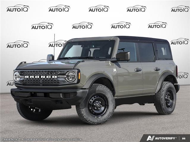 2026 Ford Bronco Big Bend (Stk: 26BR618) in St. Catharines - Image 1 of 22