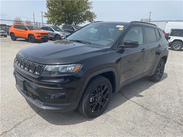 2026 Jeep Compass North (Stk: 105876) in St. Thomas - Image 1 of 18