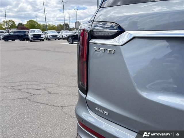 2023 Cadillac XT6 Sport (Stk: D6A036A) in Oakville - Image 9 of 31