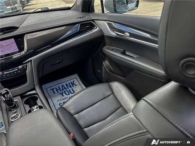 2023 Cadillac XT6 Sport (Stk: D6A036A) in Oakville - Image 24 of 31