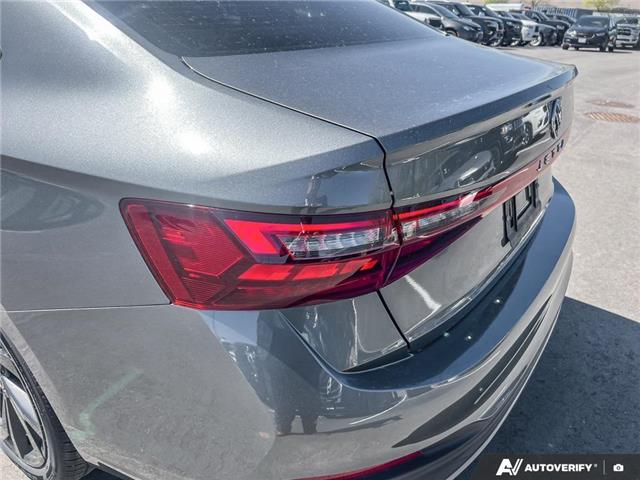 2025 Volkswagen Jetta Comfortline (Stk: 166363) in London - Image 9 of 21