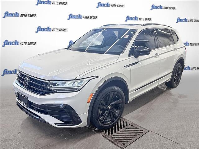 2023 Volkswagen Tiguan Comfortline R-Line Black 3VV8B7AX7PM014049 166342 in London