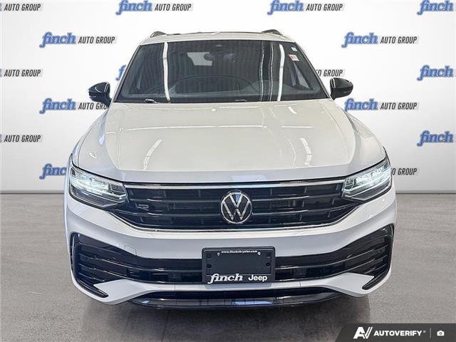 2023 Volkswagen Tiguan Comfortline R-Line Black (Stk: 166342) in London - Image 2 of 26