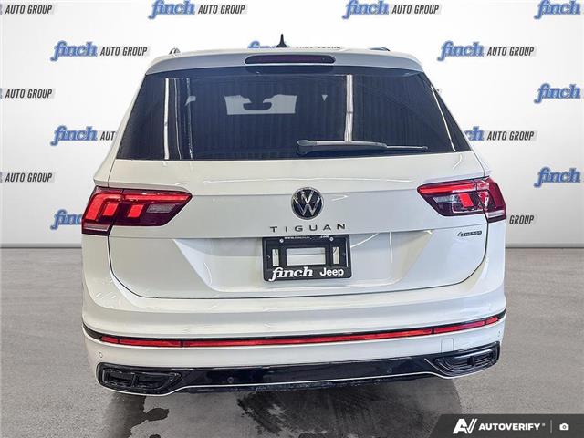2023 Volkswagen Tiguan Comfortline R-Line Black (Stk: 166342) in London - Image 5 of 26