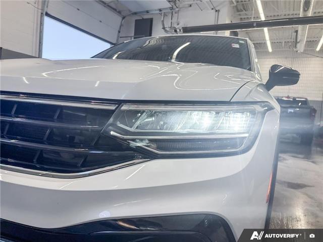 2023 Volkswagen Tiguan Comfortline R-Line Black (Stk: 166342) in London - Image 8 of 26