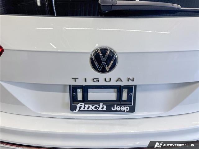 2023 Volkswagen Tiguan Comfortline R-Line Black (Stk: 166342) in London - Image 9 of 26