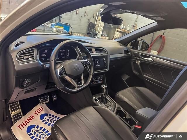 2023 Volkswagen Tiguan Comfortline R-Line Black (Stk: 166342) in London - Image 13 of 26
