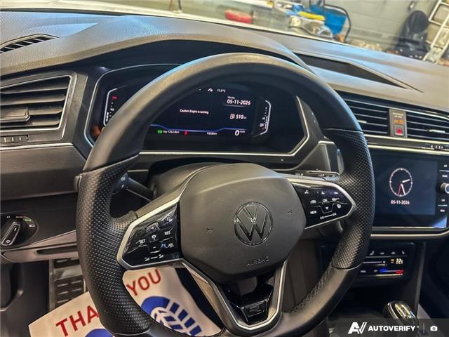 2023 Volkswagen Tiguan Comfortline R-Line Black (Stk: 166342) in London - Image 14 of 26