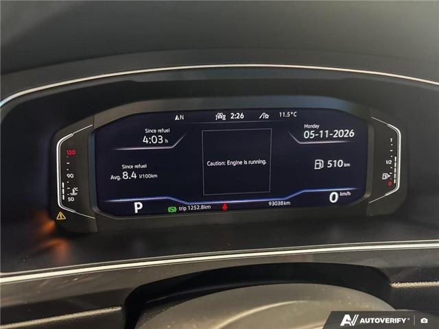 2023 Volkswagen Tiguan Comfortline R-Line Black (Stk: 166342) in London - Image 15 of 26