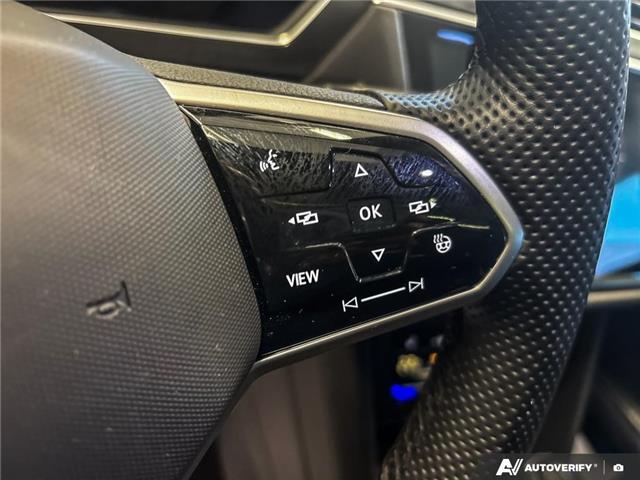 2023 Volkswagen Tiguan Comfortline R-Line Black (Stk: 166342) in London - Image 16 of 26