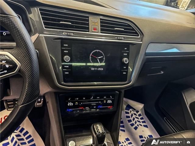 2023 Volkswagen Tiguan Comfortline R-Line Black (Stk: 166342) in London - Image 19 of 26