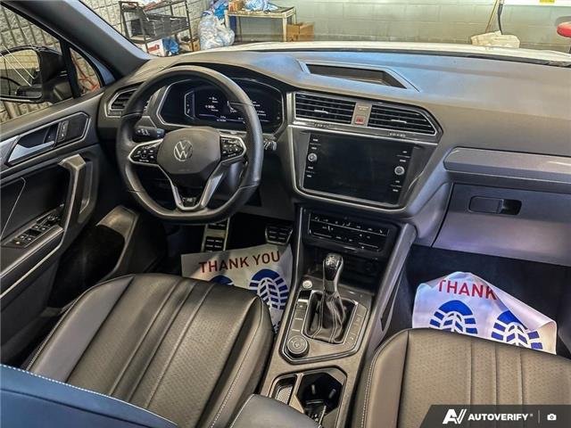 2023 Volkswagen Tiguan Comfortline R-Line Black (Stk: 166342) in London - Image 24 of 26