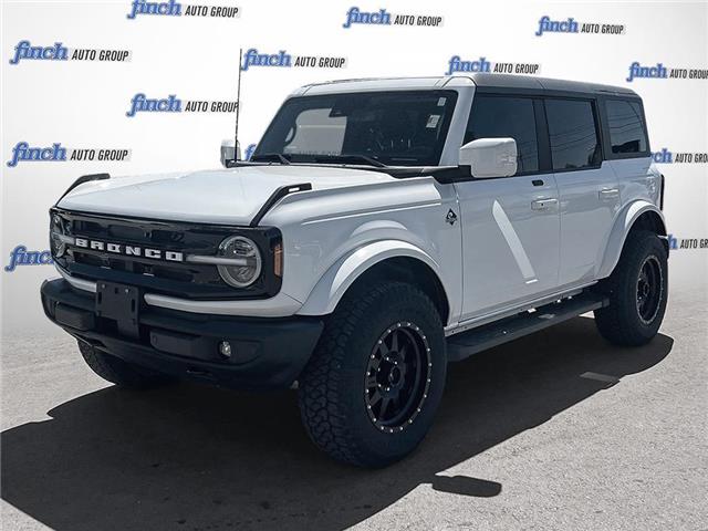 2021 Ford Bronco  1FMDE5BH7MLA67536 166317 in London