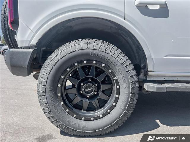 2021 Ford Bronco  (Stk: 166317) in London - Image 6 of 21