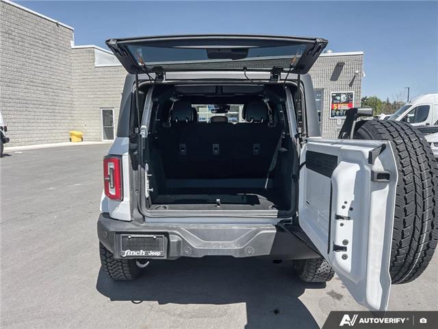 2021 Ford Bronco  (Stk: 166317) in London - Image 10 of 21