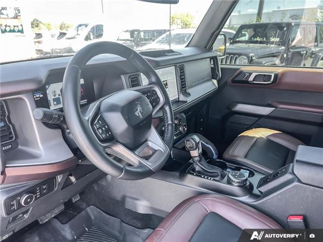2021 Ford Bronco  (Stk: 166317) in London - Image 11 of 21