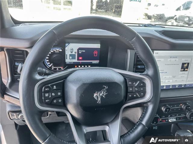 2021 Ford Bronco  (Stk: 166317) in London - Image 12 of 21