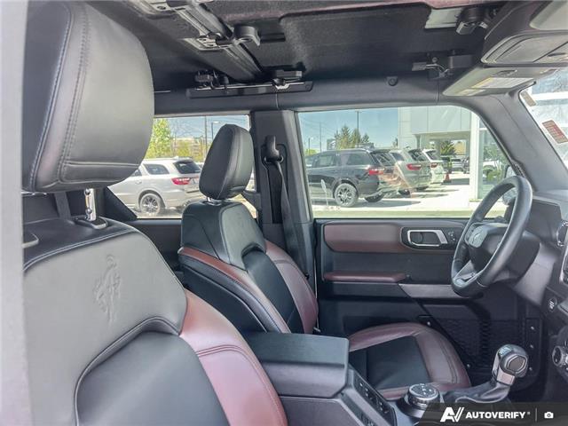 2021 Ford Bronco  (Stk: 166317) in London - Image 18 of 21
