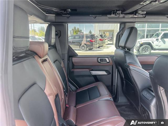 2021 Ford Bronco  (Stk: 166317) in London - Image 19 of 21