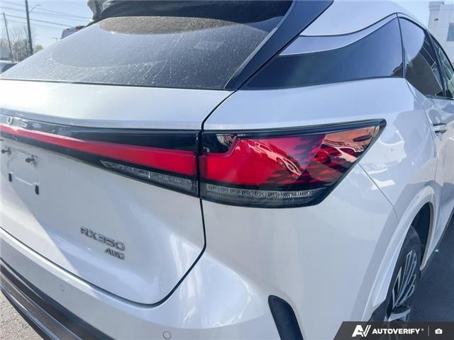 2024 Lexus RX 350 Base (Stk: 166198) in London - Image 9 of 21